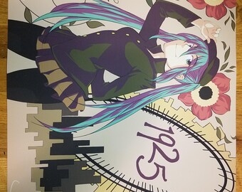 Hatsune Miku Print -- 1925