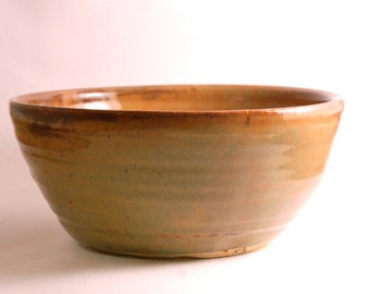 Stoneware Serving Bowl in Fog