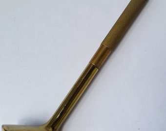 Brass Golf Club Flat Head Screwdriver Set