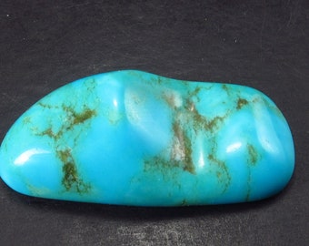 Genuine Sleeping Beauty Turquoise from Arizona, USA - 1.7"