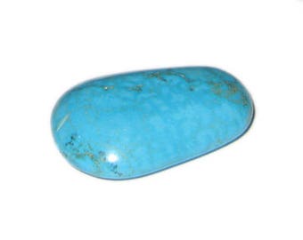 44 x 28mm Turquoise Bead, 1 bead