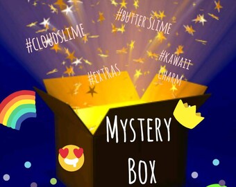 Mystery Slime Box (10oz -15oz) Great Birthday Gift
