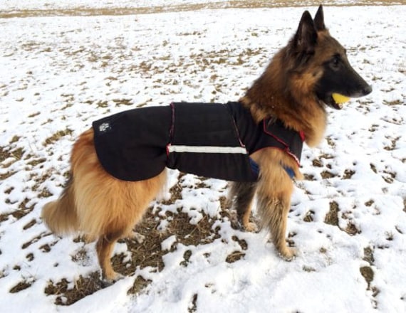 German Shepherd Extra Warm Winter Dog Coat Dog Jacket with