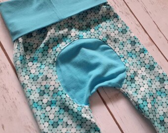 Maxaloones, Grow With Me Pants, Baby Leggings, Cloth Diaper Pants