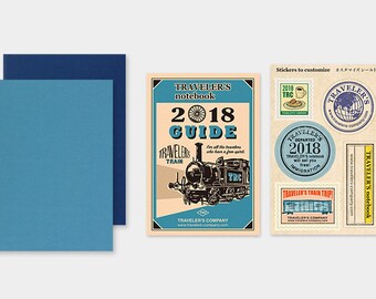 Traveler's Notebook 2018 Dated Refill Weekly Passport
