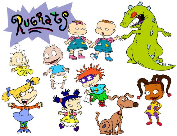 Rugrats Collection svg pdf png files