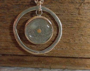 Circle of Faith Mustard Seed Necklace