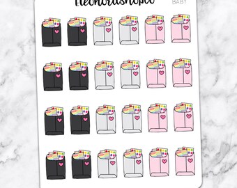 HAPPY MAIL Stickers — 1032