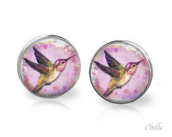Stud Earrings Birds-60