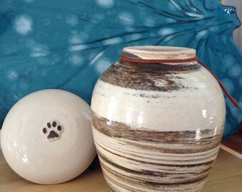 Dog Urn Cremation Urn for Pet Up to 80 lbs