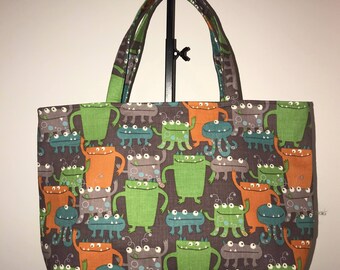 Monster Mini Kitschy Tote