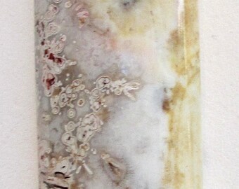 Mexican Crazy Lace Agate Pendant Stone