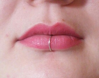 Lip ring, Silver lip ring, Lip piercing, Lip jewelry, Lips ring, Lip hoop, Lip rings, Lip jewellery, Kiss ring, Lip ring piercing, Lips