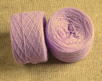 PARADISE PINK 100% Cashmere 1476 yards recycled yarn