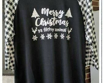 Home Alone Christmas shirt