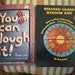 Stained Glass Window Art 1974 and You Can Dough It 1983 How To Books