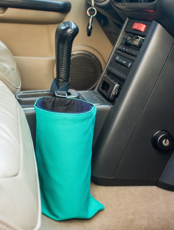 Car trash bag handmade vehicle organizer litter bag auto