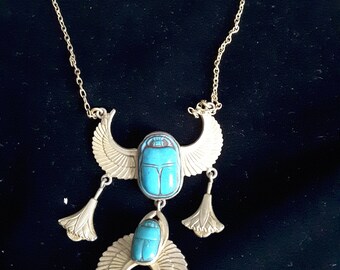Vintage Scared necklace
