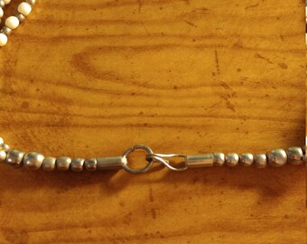 Beaded Multi-Strand Necklace