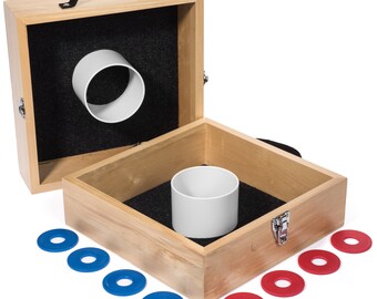 Tailgating Pros Premium Wood Washer Toss Game