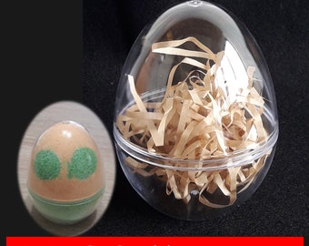 Flat Bottom Egg Shape mold, Bath Fizzies DIY, Chocolate Mold