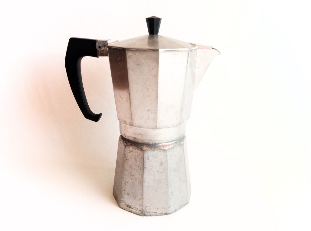 Italian Express Coffee Maker Nonelectric Stove top Espresso