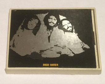 Vintage Bee Gees Mirror Badge