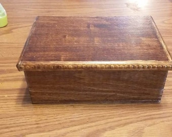 Handmade Jewelry Boxes Traditional Opening