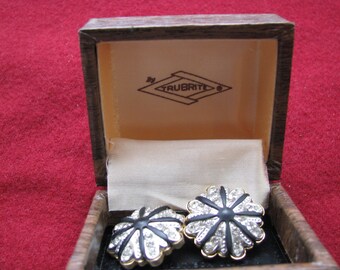 TruBrite Clip Earrings, Vintage