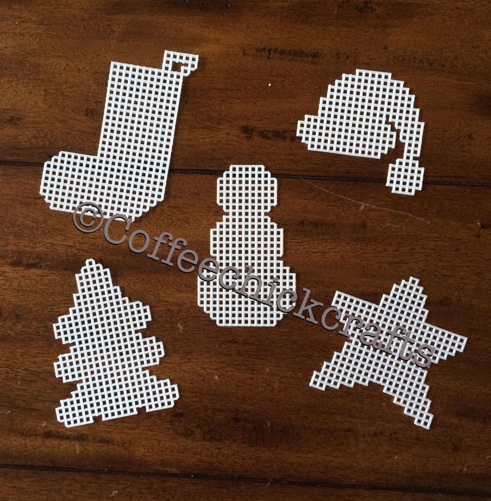 christmas shapes set plastic canvas ornament cut outs christmas tree santa hat snowman stocking star from coffeechickcrafts on etsy studio - Plastic Canvas Christmas Ornaments christmas shapes set plastic canvas ornament cut outs christmas tree santa hat snowman stocking star from coffeechickcrafts on etsy studio - Plastic Canvas Christmas Ornaments