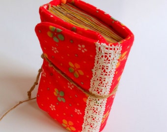 Summer Journal, Diary, Travel notebook, Personalized joiurnal, Old Paper