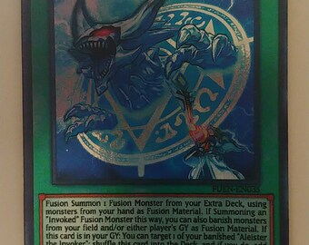 Invocation holo handmade proxy
