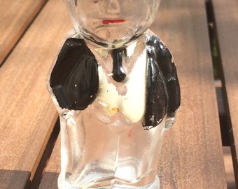 Vintage Mr. Peanut Perfume Bottle