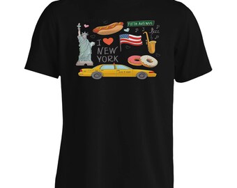 I Love York Novelty Men's T-Shirt k96m