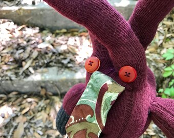 Tabasco sock monster -Ready to ship!