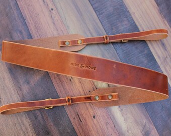 Handmade Leather Camera Strap, DSLR Camera Strap, Nikon, Canon, Camera Accessories, Photographer Gift