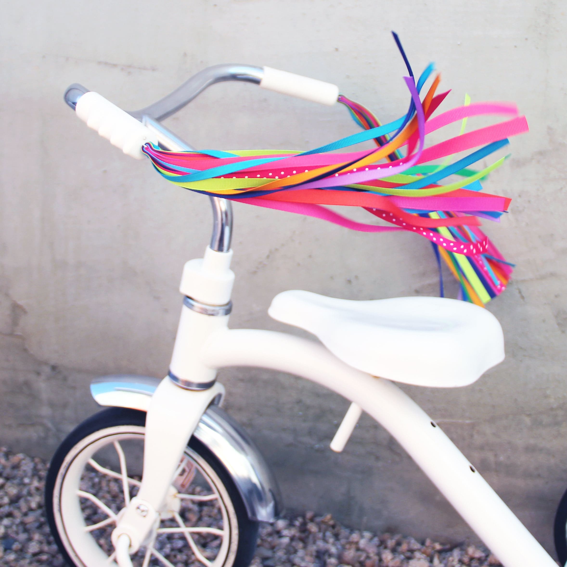 Streamers for your Bike Trike or Scooter Handlebars Retro