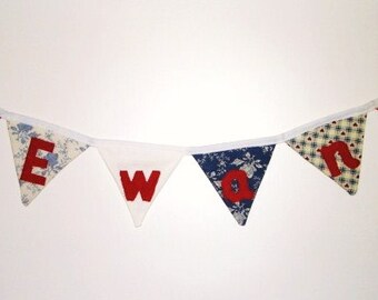 Personalised Name Bunting