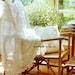 4ply Panel Blanket with Aran panels Approx. 43 x 71 inches - Vintage Knitting pattern - PDF Instant Download PD