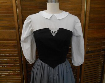 Briar Rose Peasant Dress from Sleeping Beauty