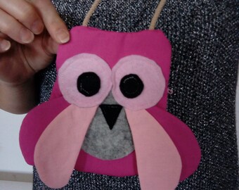 Sac chouette petite fille