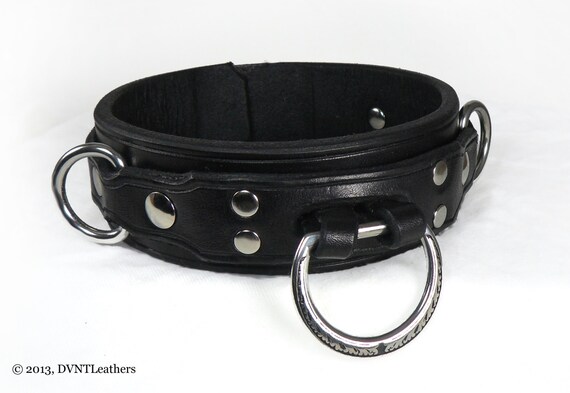 Leather collars bdsm deerskin Leather collars bdsm deerskin