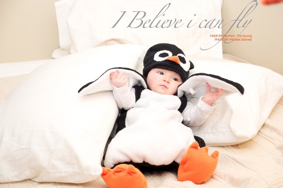 Baby Penguin Costume Penguin Costume Kid's Costume