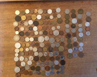 165 Foreign Coins V