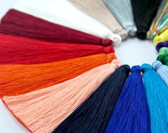 2pc 100mm Beautiful Silk Tassel