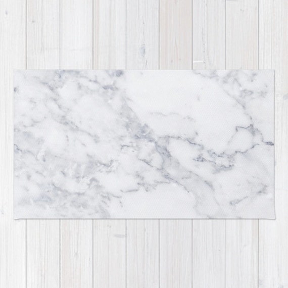 White Marble area rug 2x3 rug modern rug 3x5 rug 4x6 area rug