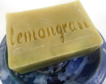 Lemongrass soap - Cold Process Handmade Vegan Soap