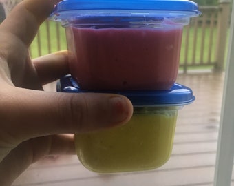 Strawberry banana Duo