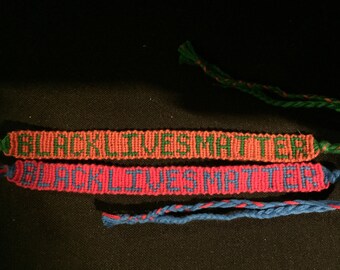 Black Lives Matter Benefit Bracelet