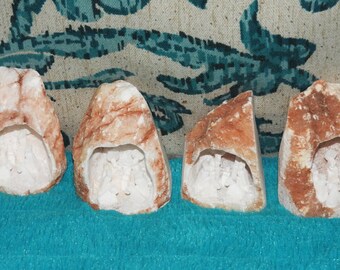 Alabaster Nativity Scene